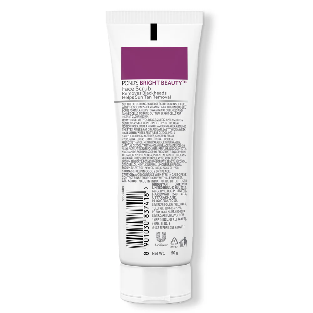 Bright Beauty Face Scrub - Image 10