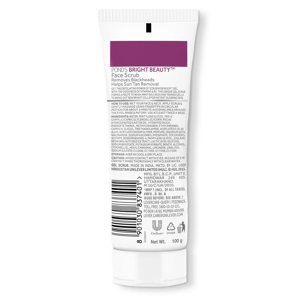 Bright Beauty Face Scrub - Image 4