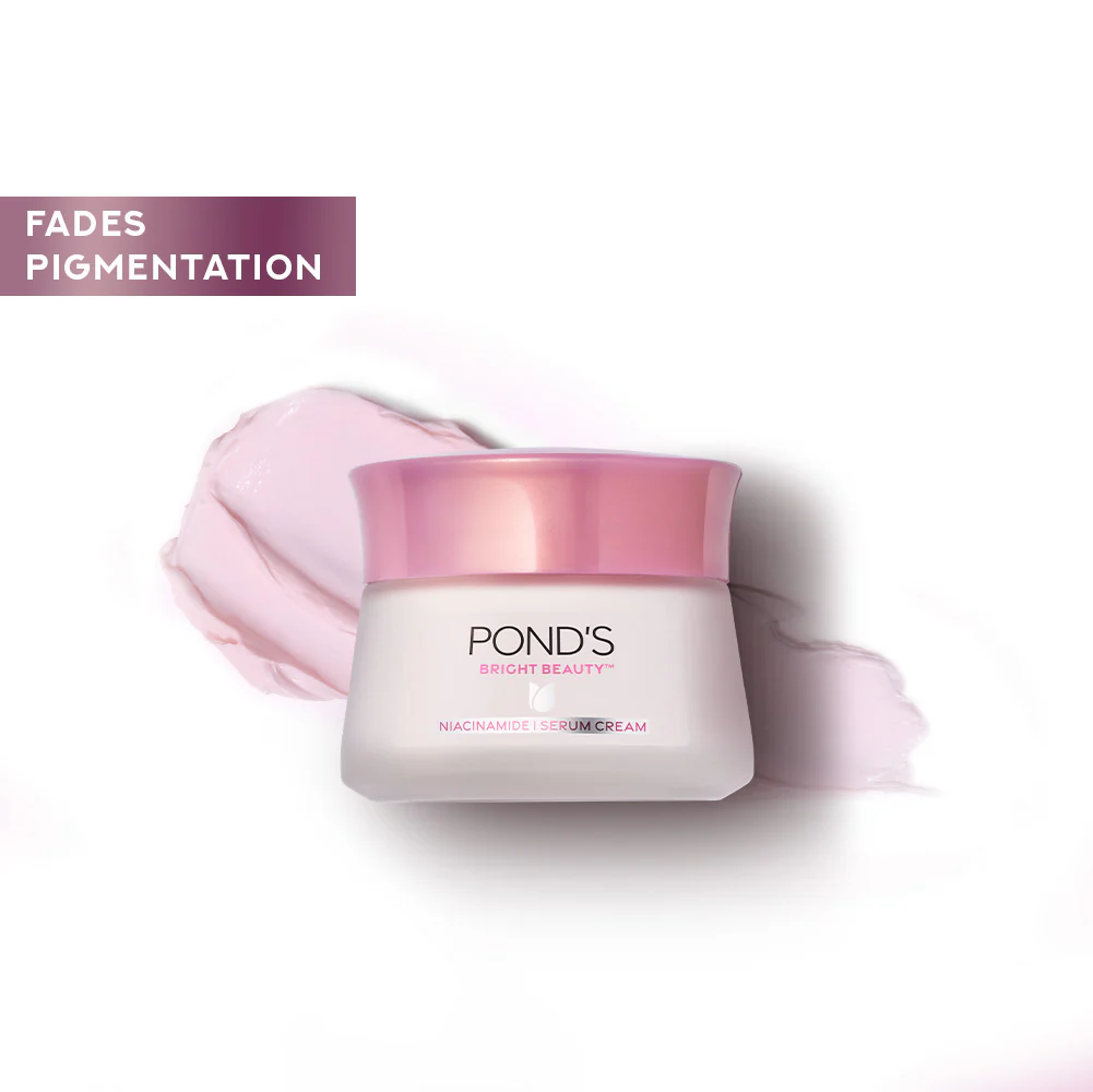 POND'S Bright Beauty Anti-Spot Serum Cream with Niacinamide and SPF 15 PA++, Fades Dark Spots - Image 11