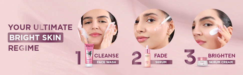 POND'S Bright Beauty Anti-Spot Serum Cream with Niacinamide and SPF 15 PA++, Fades Dark Spots - Image 21