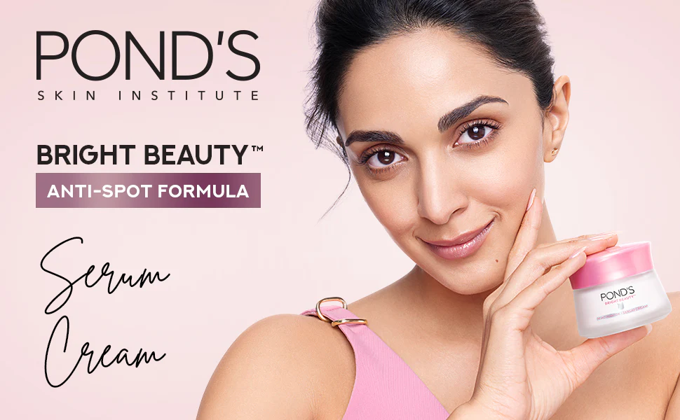 POND'S Bright Beauty Anti-Spot Serum Cream with Niacinamide and SPF 15 PA++, Fades Dark Spots - Image 24