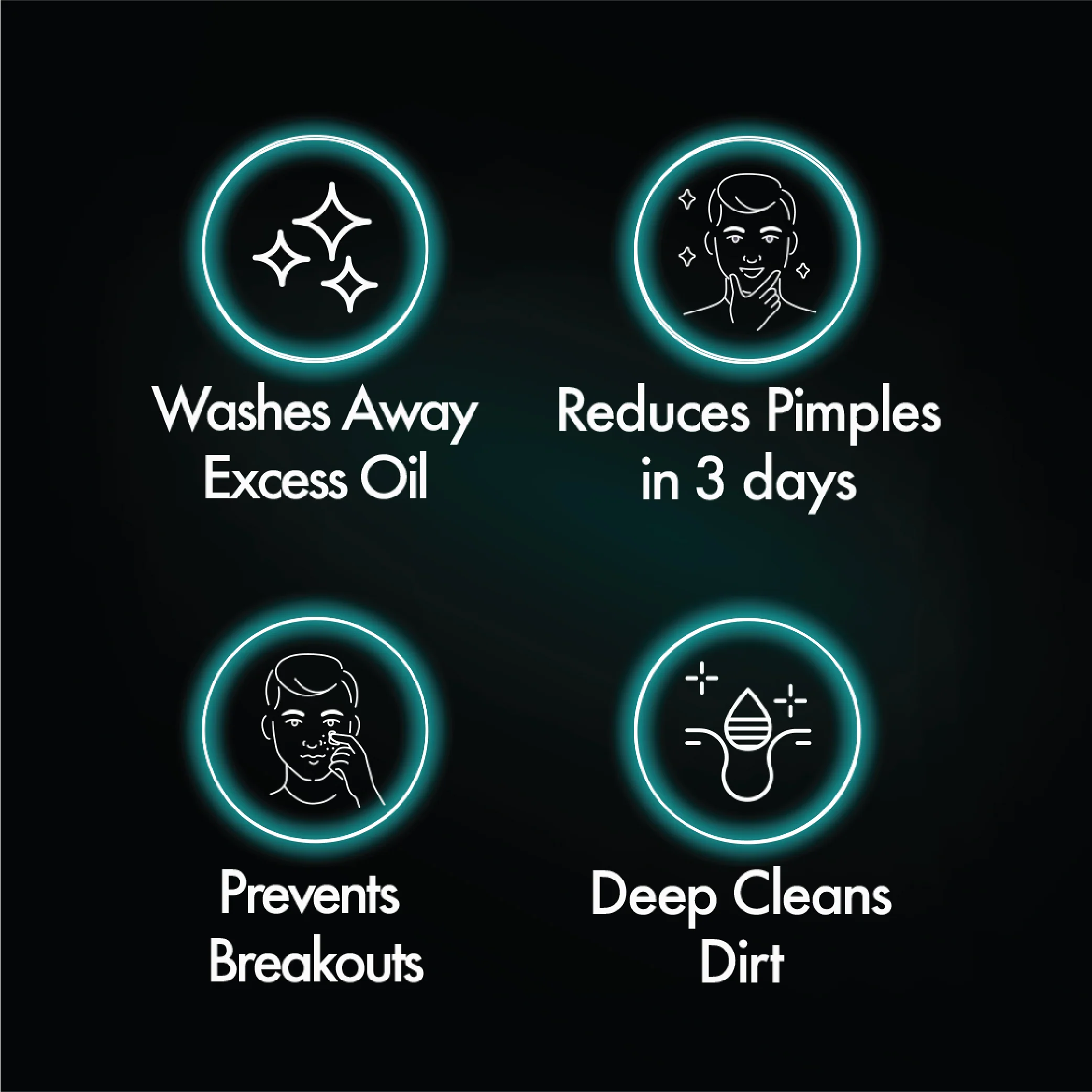 POND'S Men Pimple Clear Facewash With Thymo-T Essence, (100gm) - Image 4
