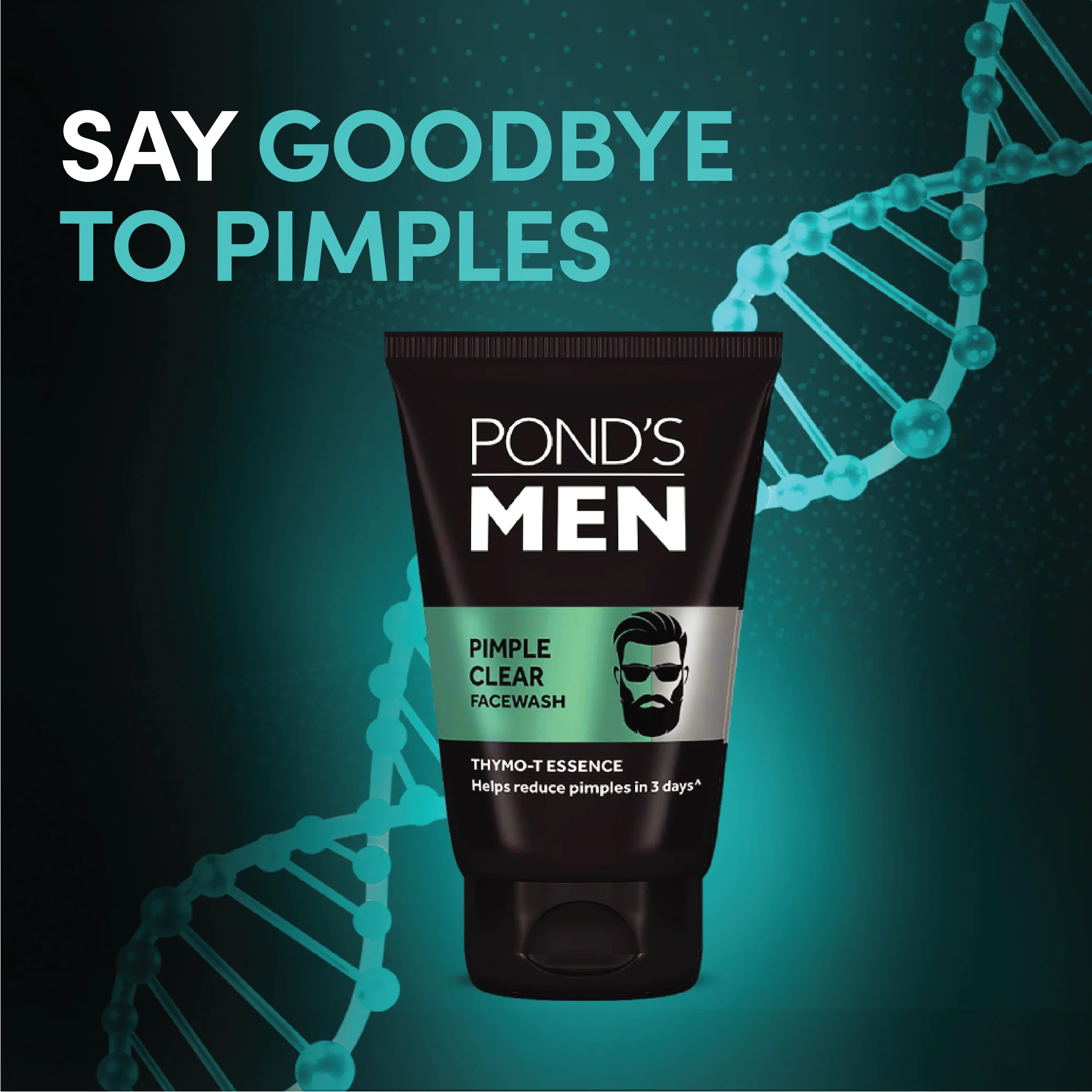 POND'S Men Pimple Clear Facewash With Thymo-T Essence, (100gm) - Image 5