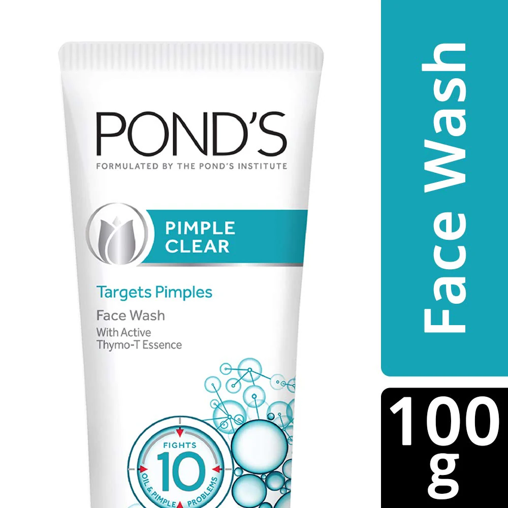 POND'S Pimple Clear Face Wash, Clears Pimple in 3 Days, (100gm) - Image 11