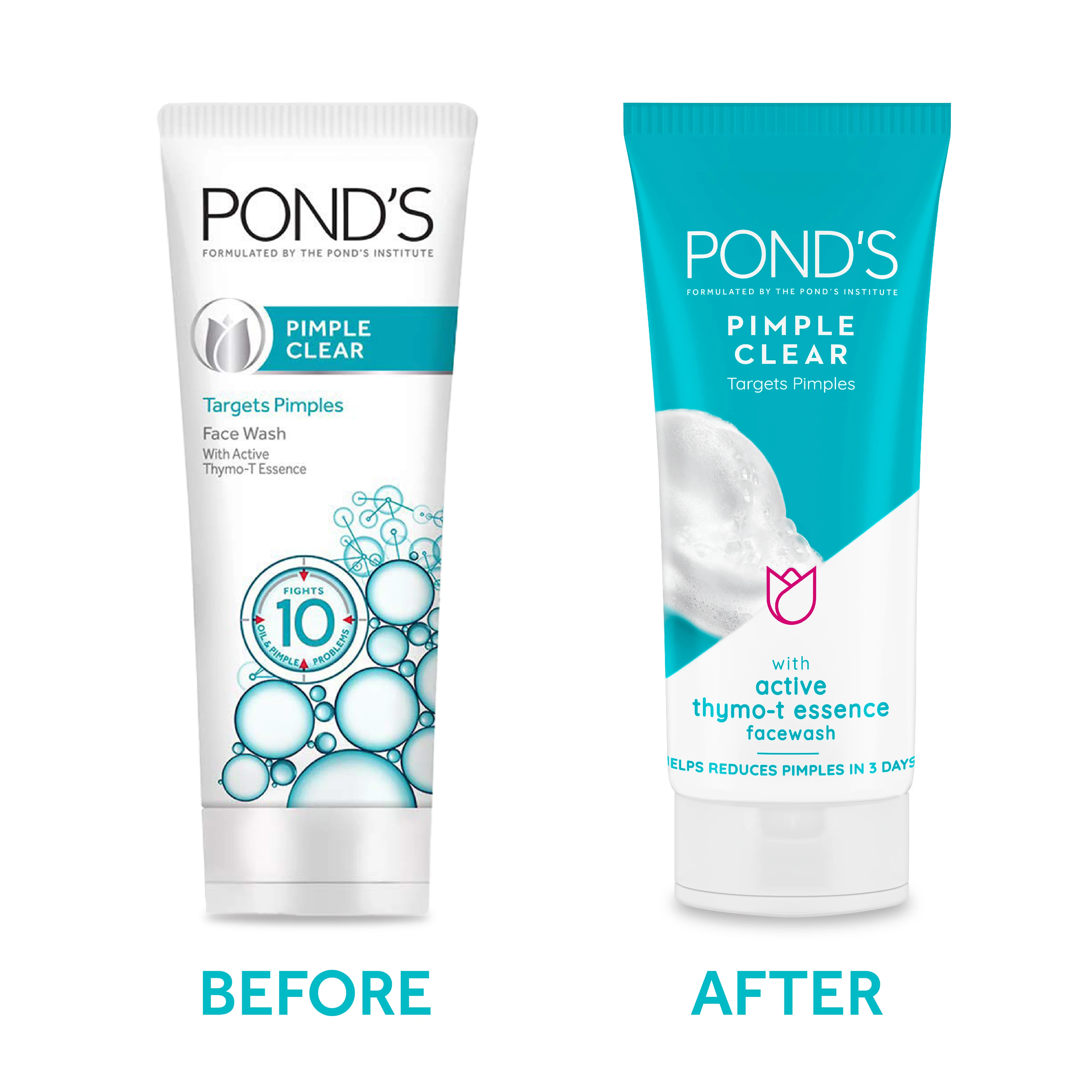 POND'S Pimple Clear Face Wash, Clears Pimple in 3 Days, (100gm) - Image 3