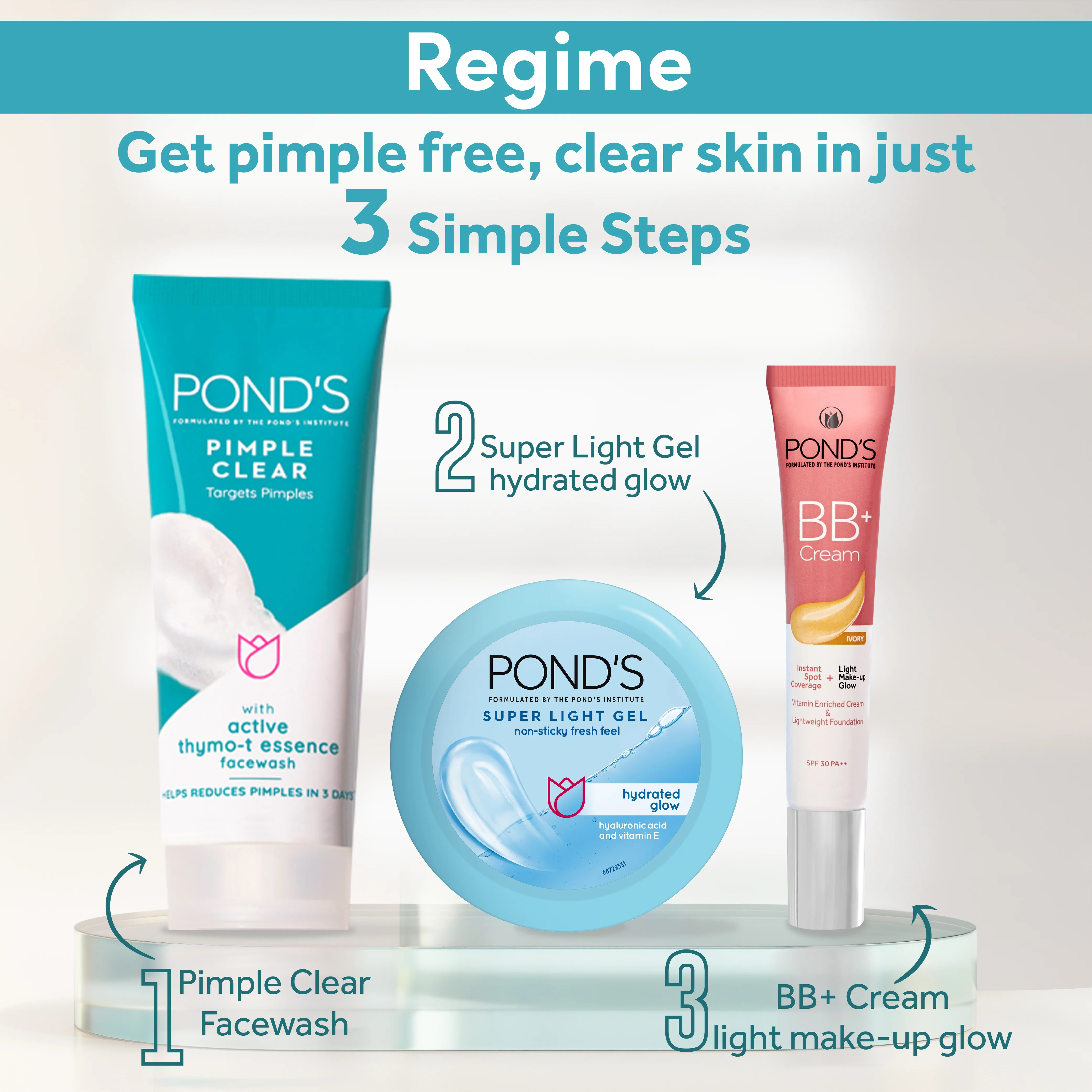 POND'S Pimple Clear Face Wash, Clears Pimple in 3 Days, (100gm) - Image 8