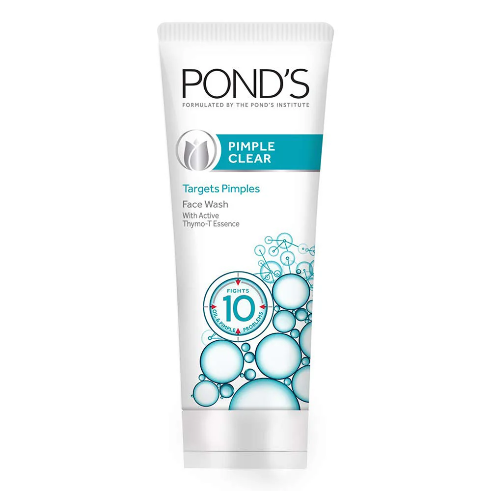 POND'S Pimple Clear Face Wash, Clears Pimple in 3 Days, (100gm) - Image 9