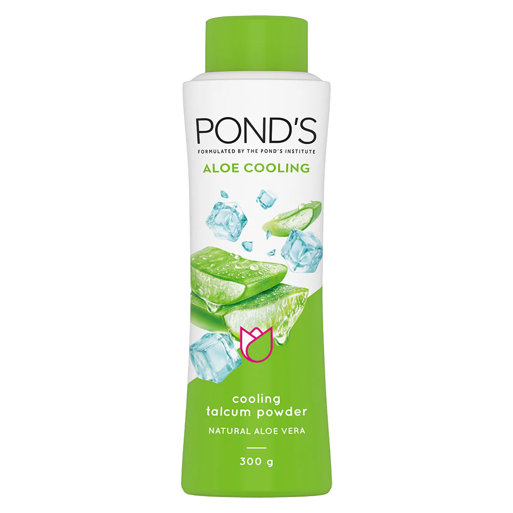 POND'S Aloe Cooling Talc, With 100% Natural Aloe vera extract - Image 3