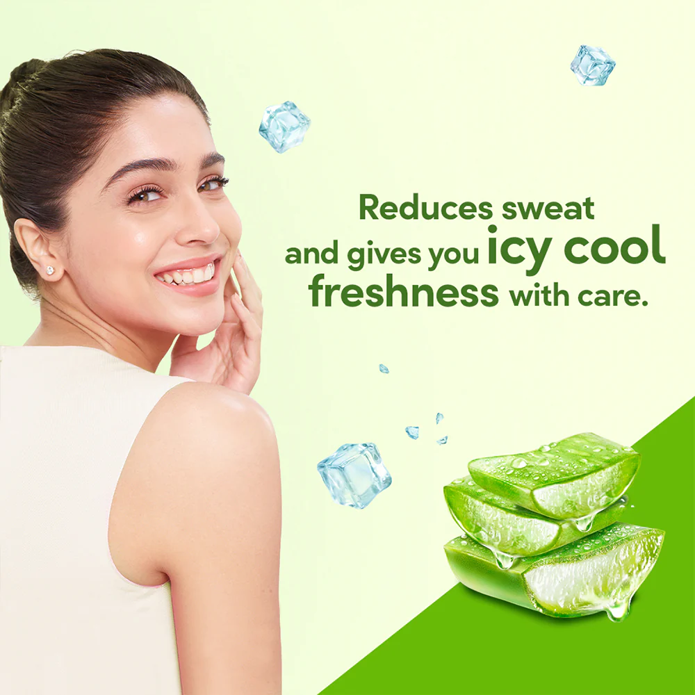 POND'S Aloe Cooling Talc, With 100% Natural Aloe vera extract - Image 6