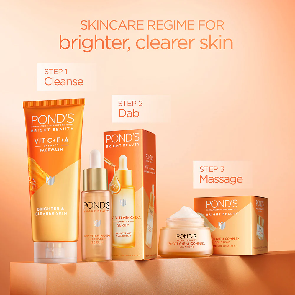 POND'S Bright Beauty 1% Vit C+E+A Gel Crème - Image 8