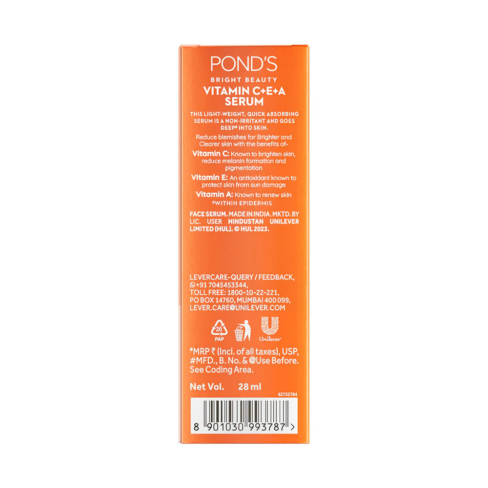 POND'S Bright Beauty 12% Vit C+E+A Serum - Image 17