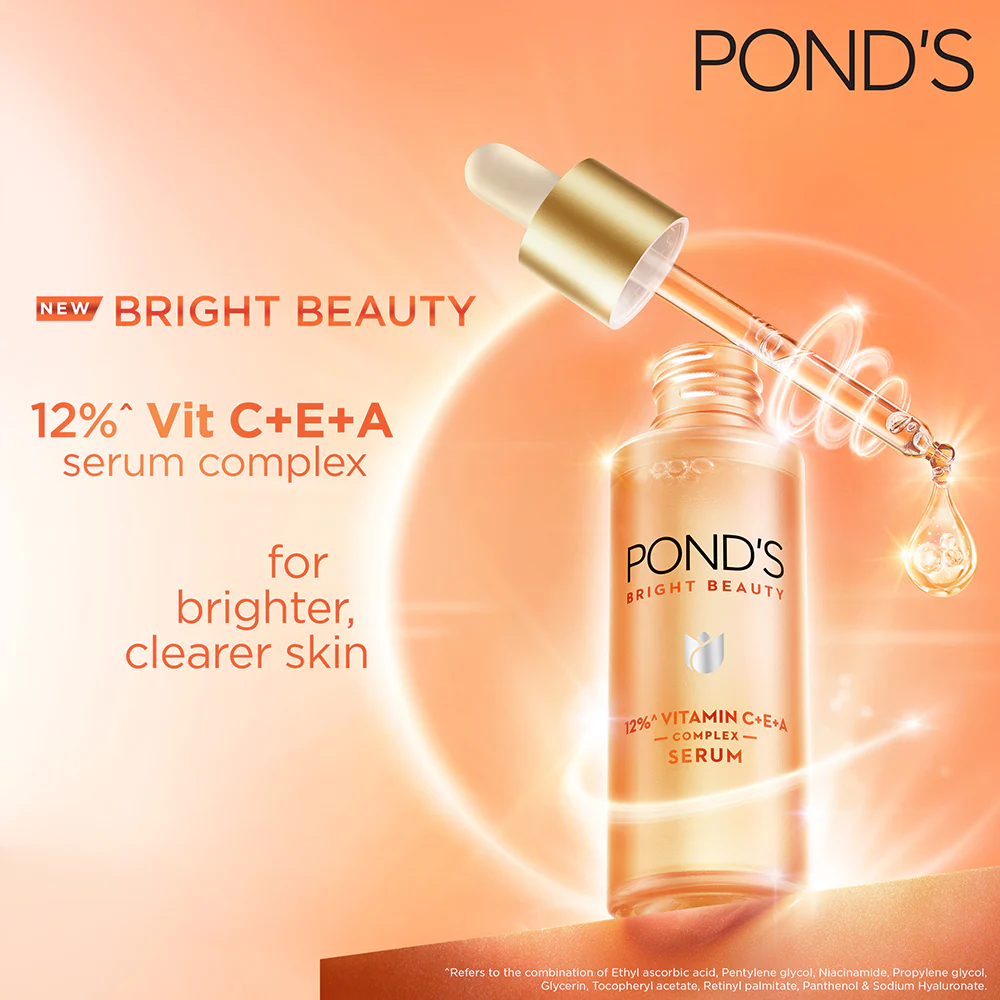 POND'S Bright Beauty 12% Vit C+E+A Serum - Image 4