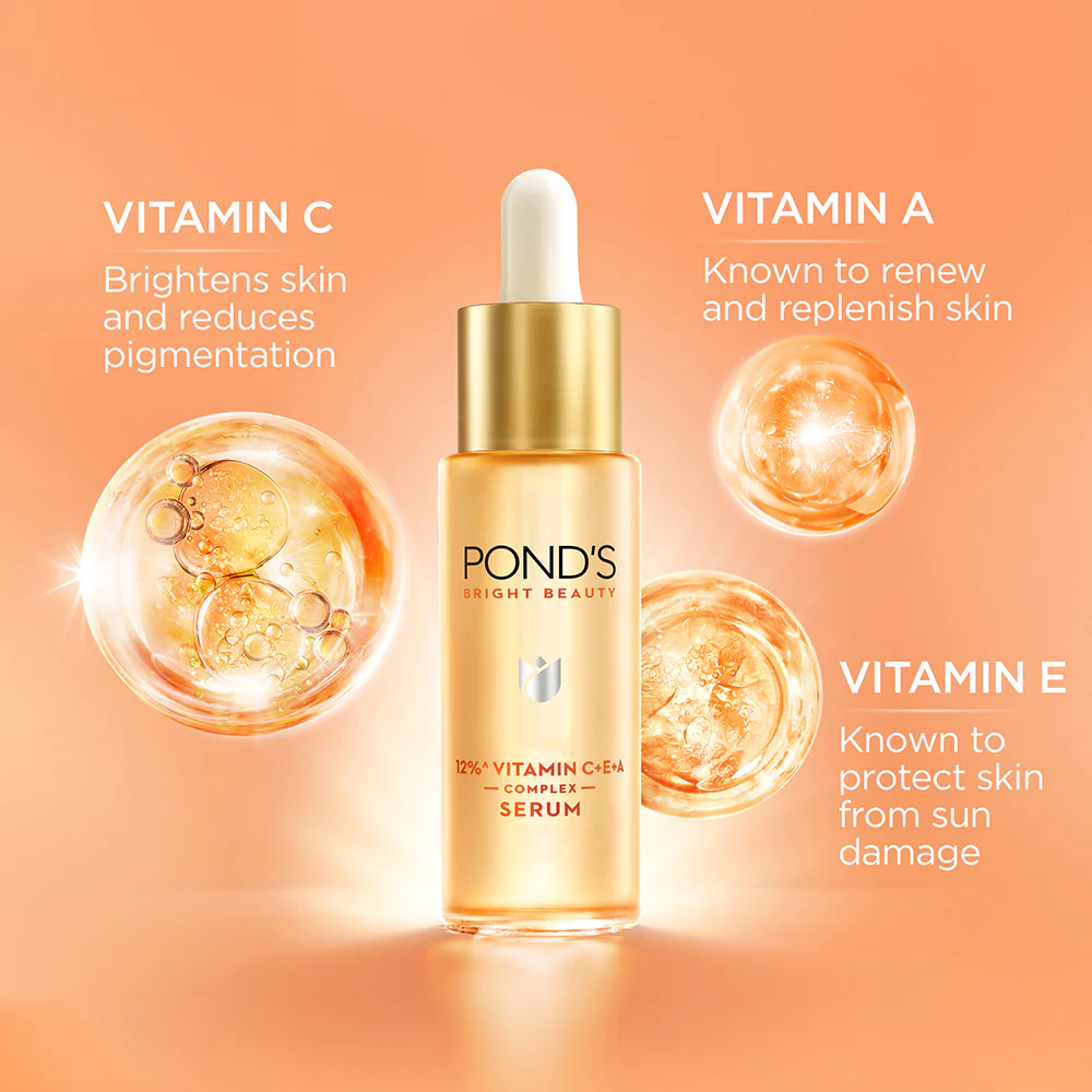 POND'S Bright Beauty 12% Vit C+E+A Serum - Image 6