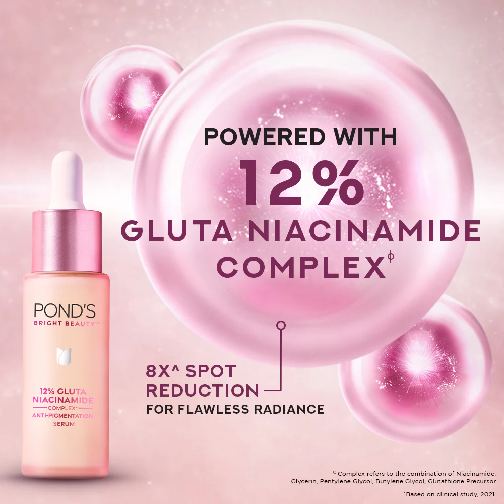 POND'S Anti-Pigmentation Serum with 12% Gluta-Niacinamide Complex for Flawless Radiance - Image 14