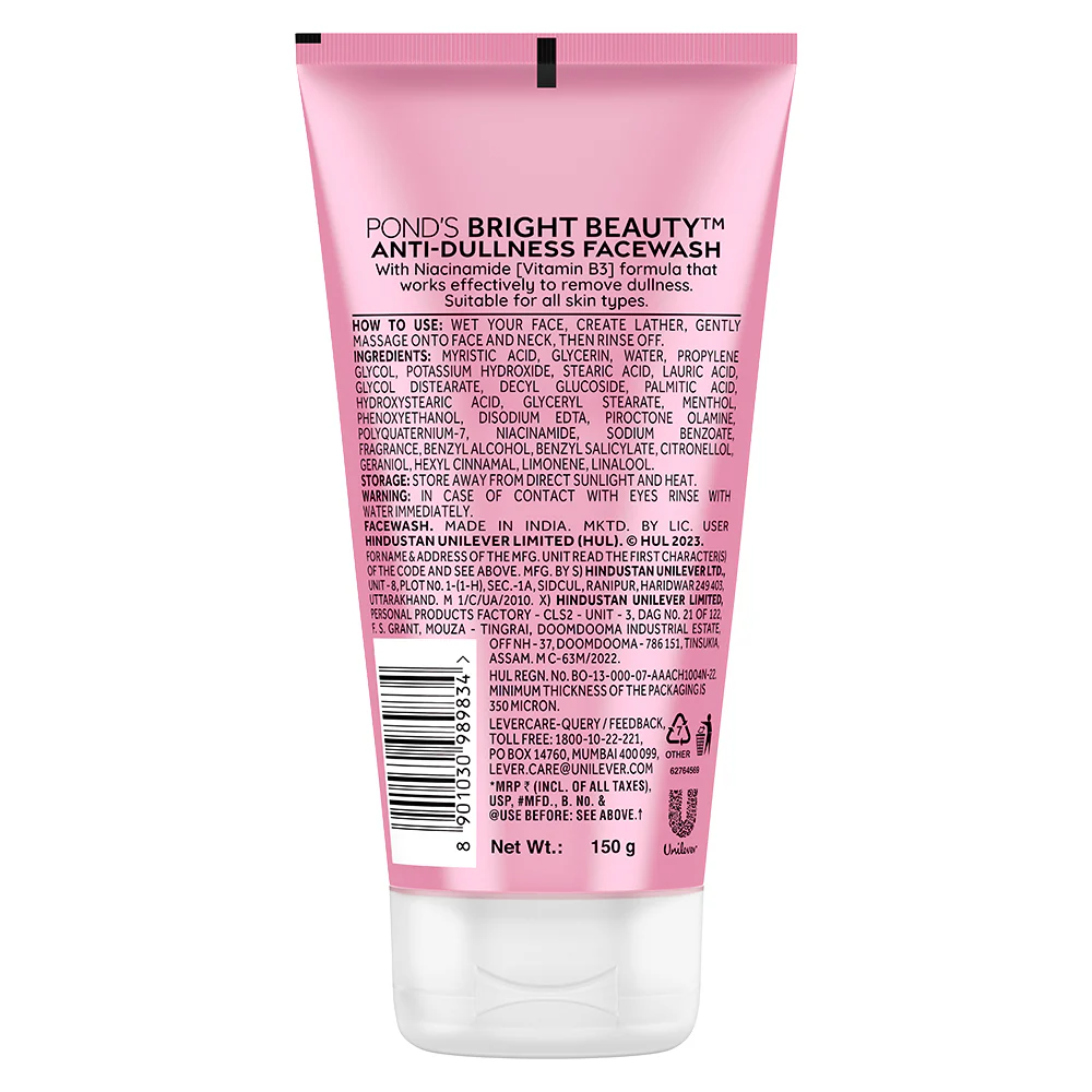 POND'S Bright Beauty Anti-Dullness Facewash with Vitamin B3 - Image 16