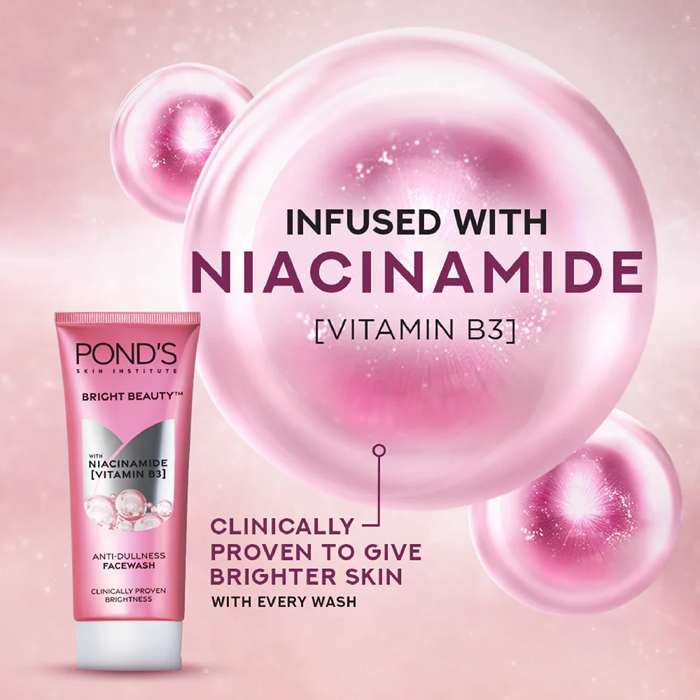 POND'S Bright Beauty Anti-Dullness Facewash with Vitamin B3 - Image 19