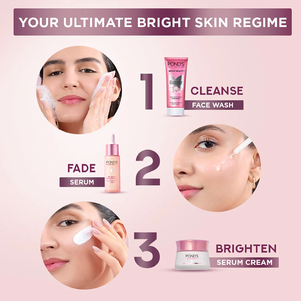 POND'S Bright Beauty Anti-Dullness Facewash with Vitamin B3 - Image 29