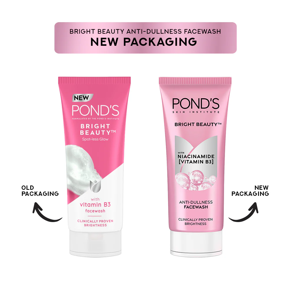 POND'S Bright Beauty Anti-Dullness Facewash with Vitamin B3 - Image 4