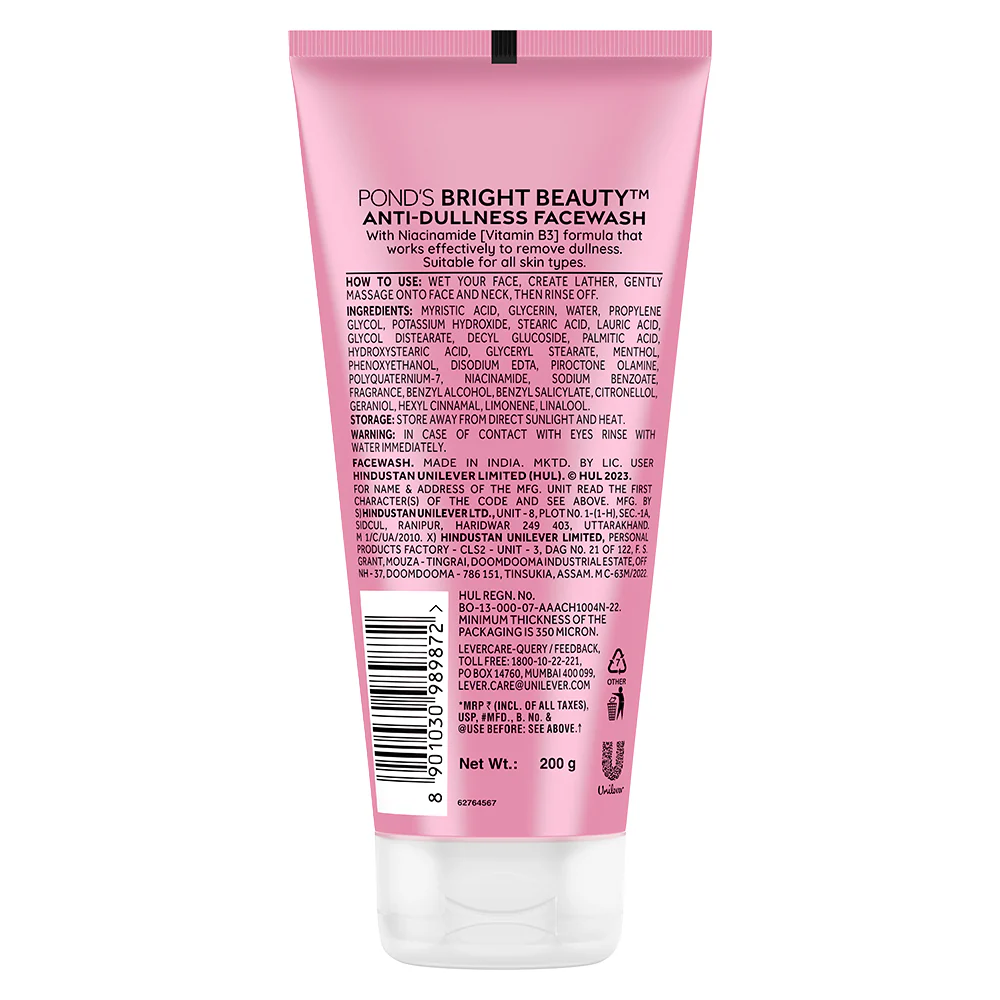 POND'S Bright Beauty Anti-Dullness Facewash with Vitamin B3 - Image 6