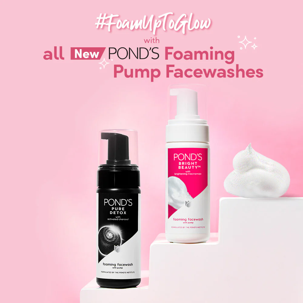 POND'S Bright Beauty Foaming Pump Facewash - Image 10