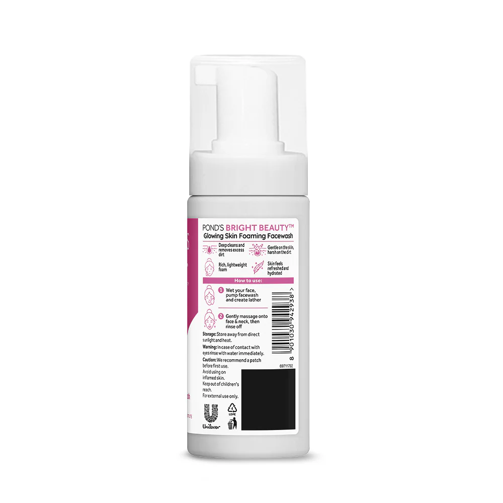 POND'S Bright Beauty Foaming Pump Facewash - Image 5