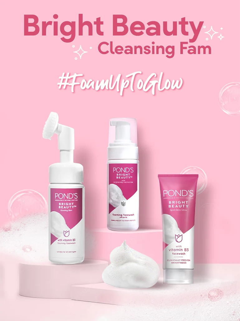 POND'S Bright Beauty Foaming Pump Facewash - Image 9