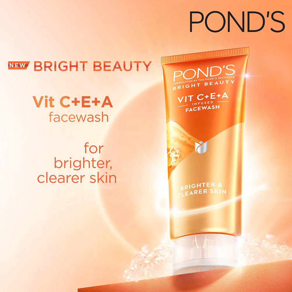 POND'S Bright Beauty Vit C+E+A Gel Face Wash - Image 10