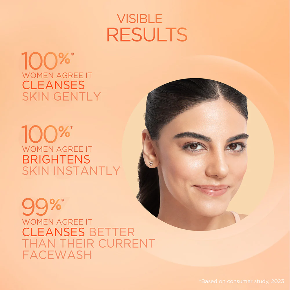 POND'S Bright Beauty Vit C+E+A Gel Face Wash - Image 6