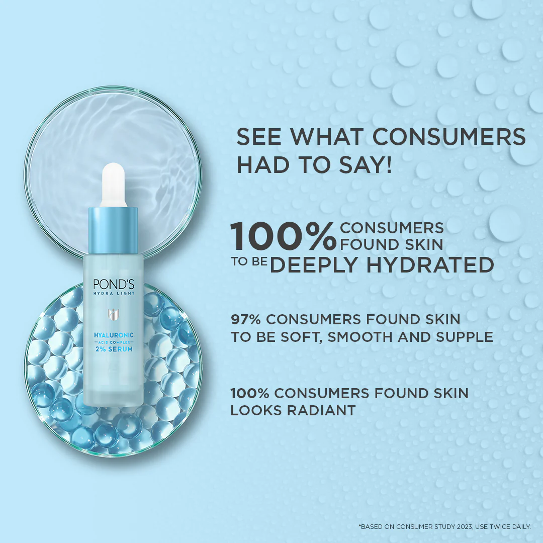 POND'S Hydra Light Hyaluronic Acid Complex 2% Serum - Image 10
