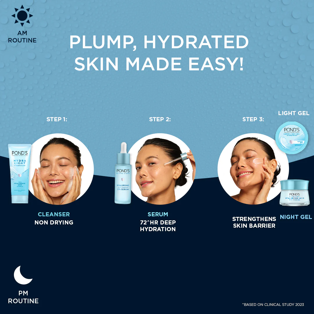 POND'S Hydra Light Hyaluronic Acid Complex 2% Serum - Image 20