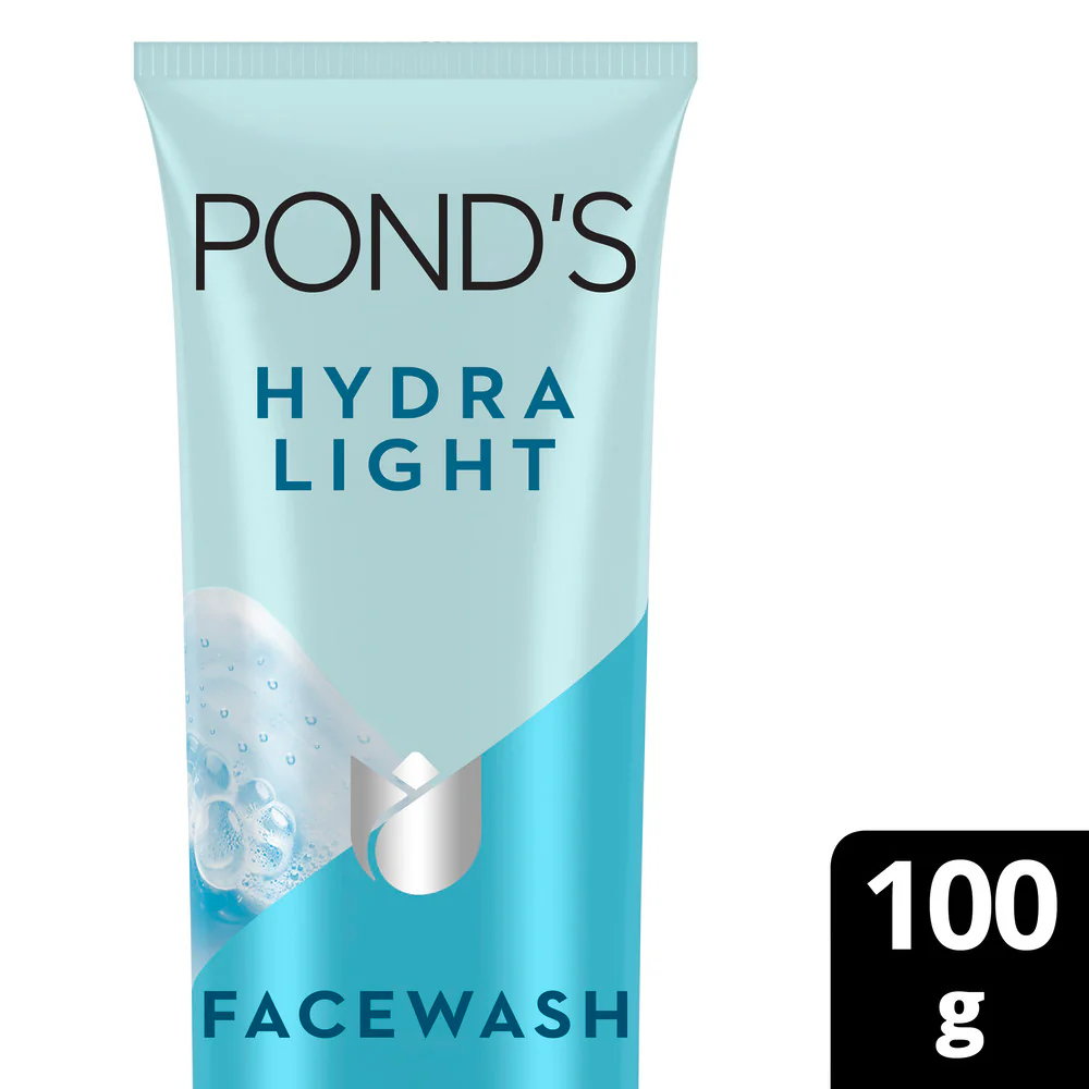 POND'S Hydra Light Hyaluronic Acid Hydrating Gel Facewash - Hydrate and Glow - Image 3
