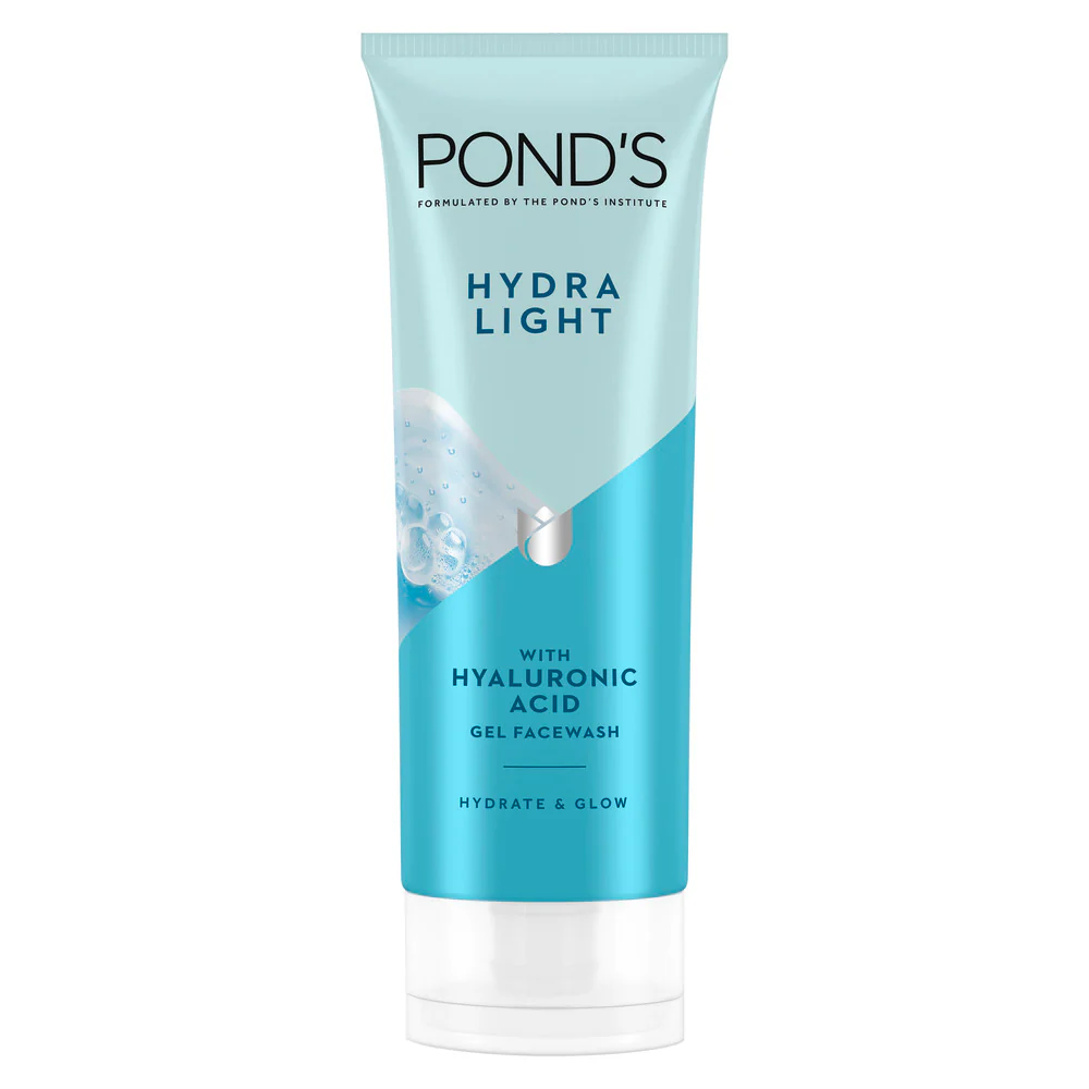 POND'S Hydra Light Hyaluronic Acid Hydrating Gel Facewash - Hydrate and Glow - Image 4