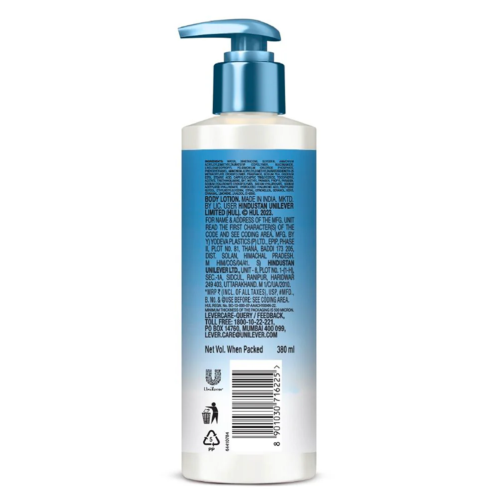 POND'S HYDRA MIRACLE HYALURONIC GEL BODY LOTION - PROTECT & HYDRATE WITH 1% HYA-NIA COMPLEX - Image 4