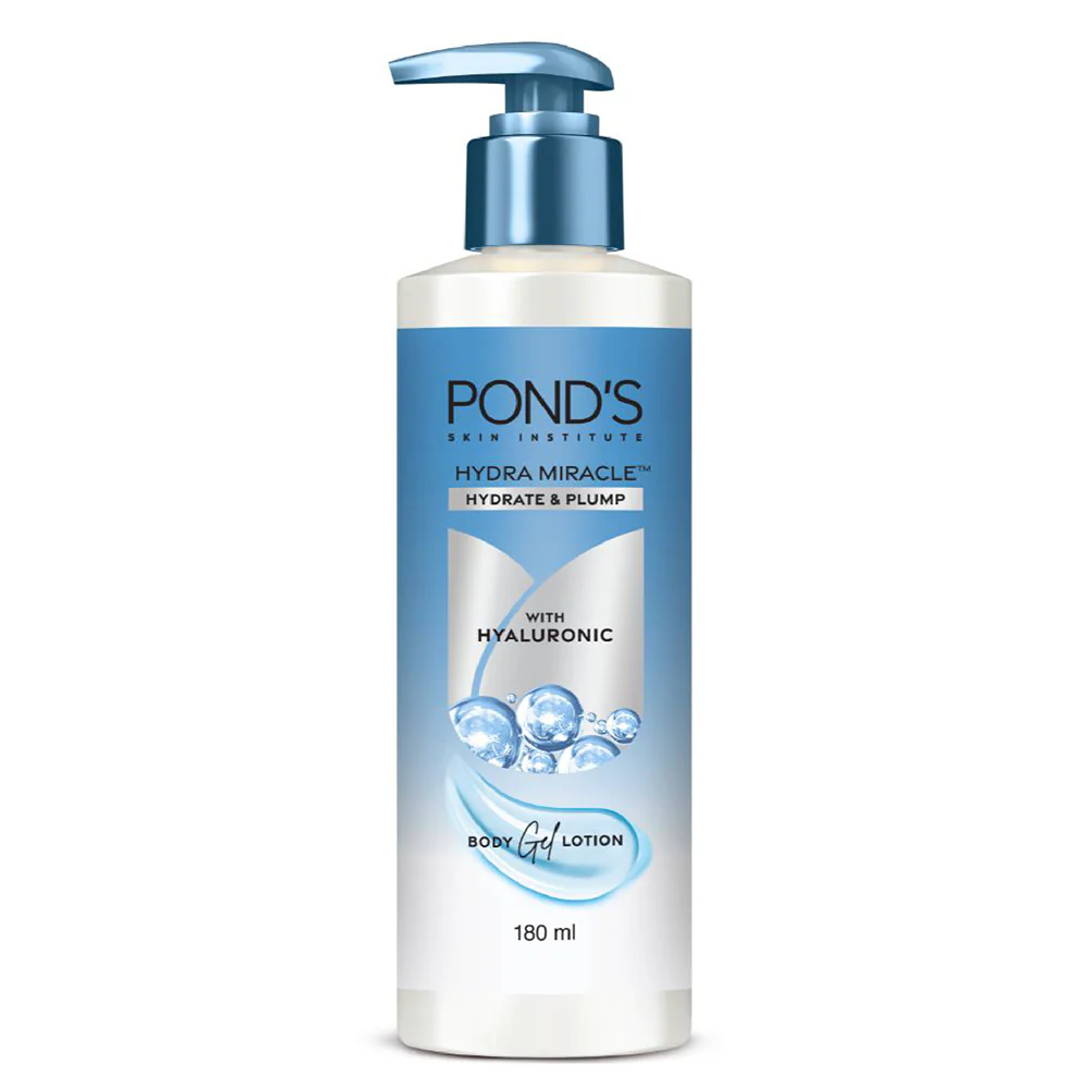 POND'S HYDRA MIRACLE HYALURONIC GEL BODY LOTION - PROTECT & HYDRATE WITH 1% HYA-NIA COMPLEX - Image 5