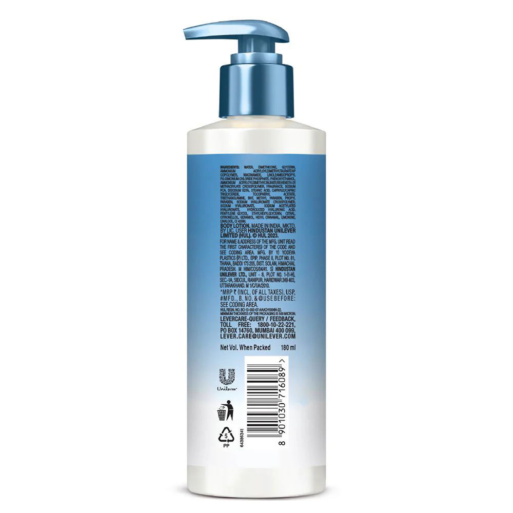 POND'S HYDRA MIRACLE HYALURONIC GEL BODY LOTION - PROTECT & HYDRATE WITH 1% HYA-NIA COMPLEX - Image 7