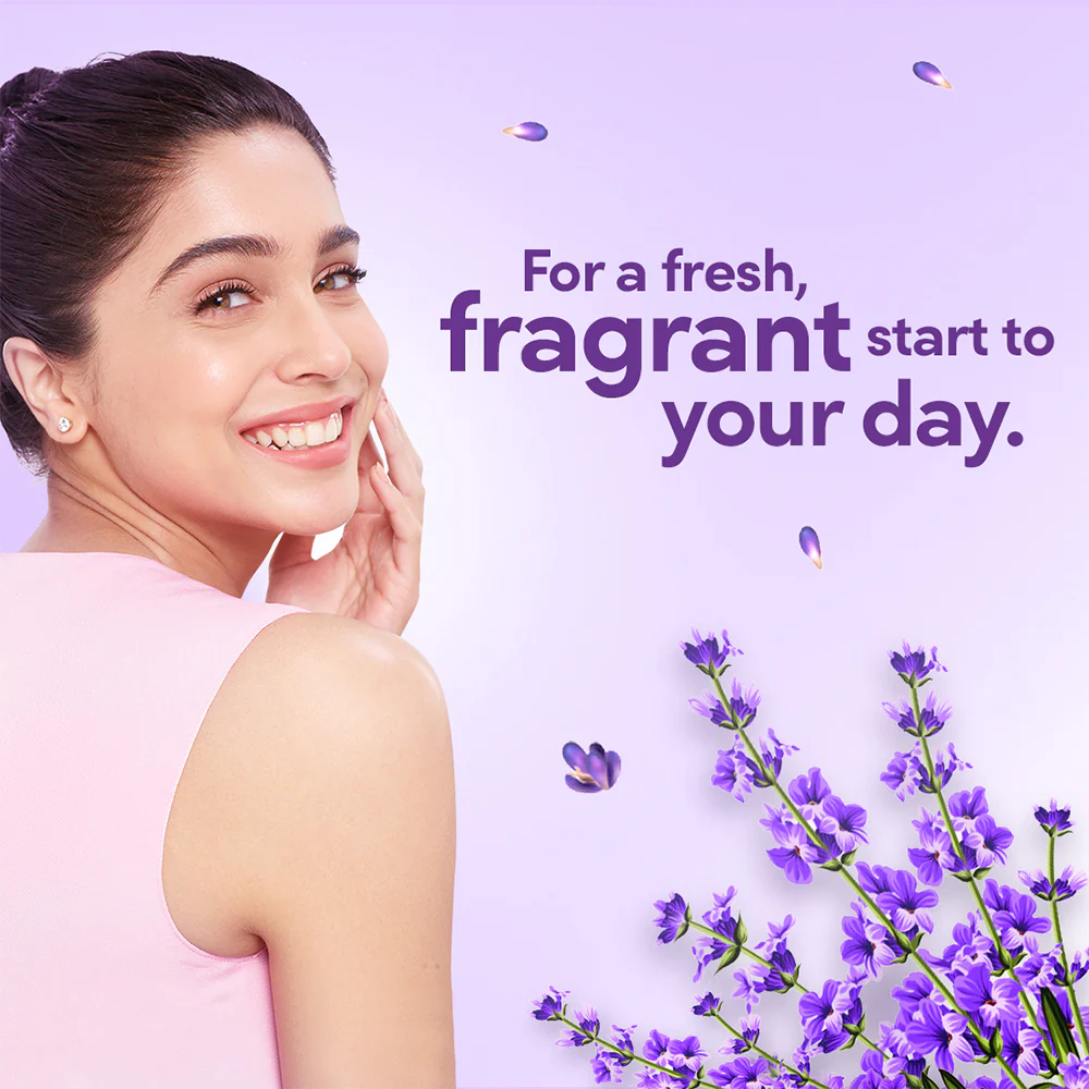 POND'S Magic Freshness Talcum Powder With Fragrance of Acacia Honey, (400 gm) - Image 6