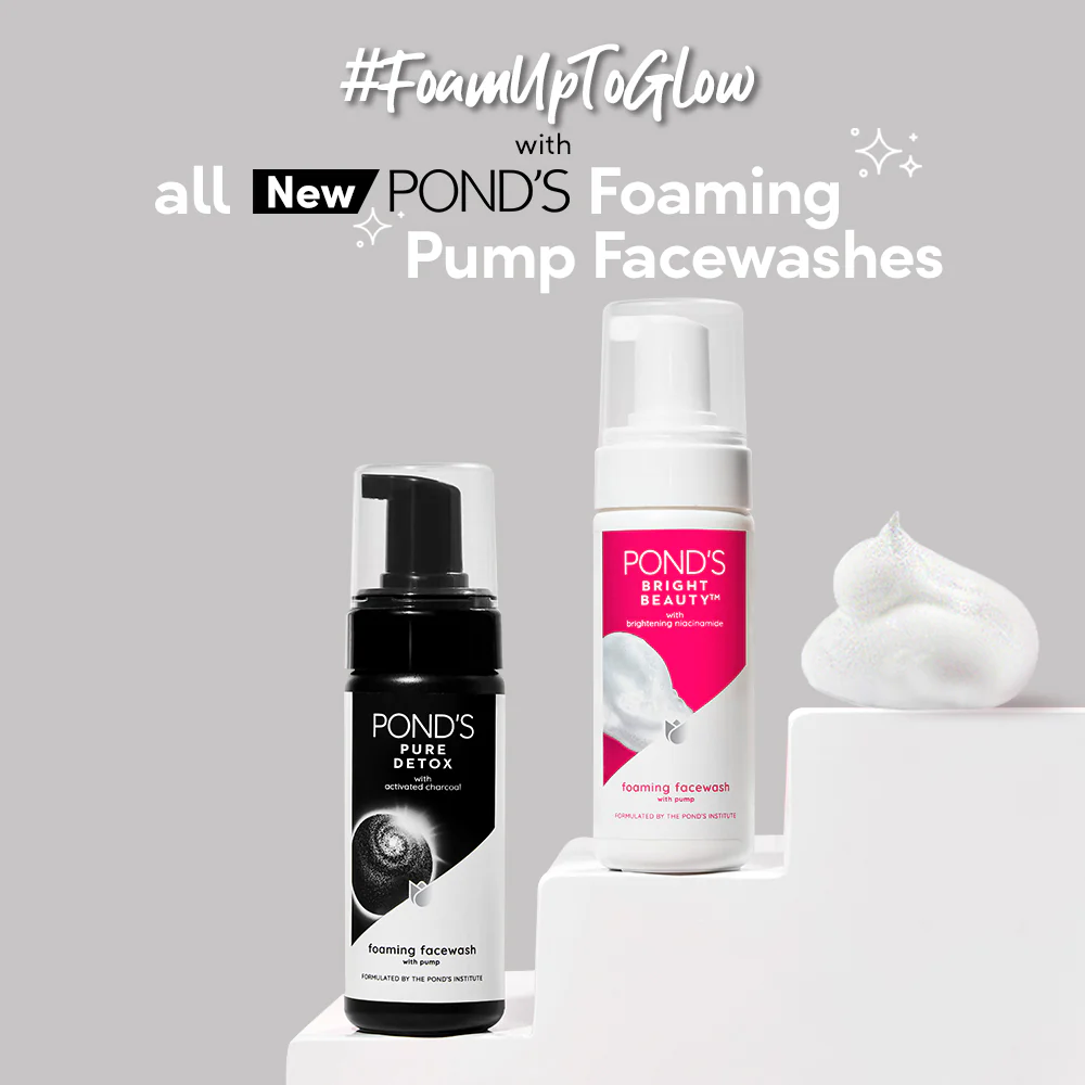 POND'S Pure Detox Foaming Pump Facewash 150ml - Image 11
