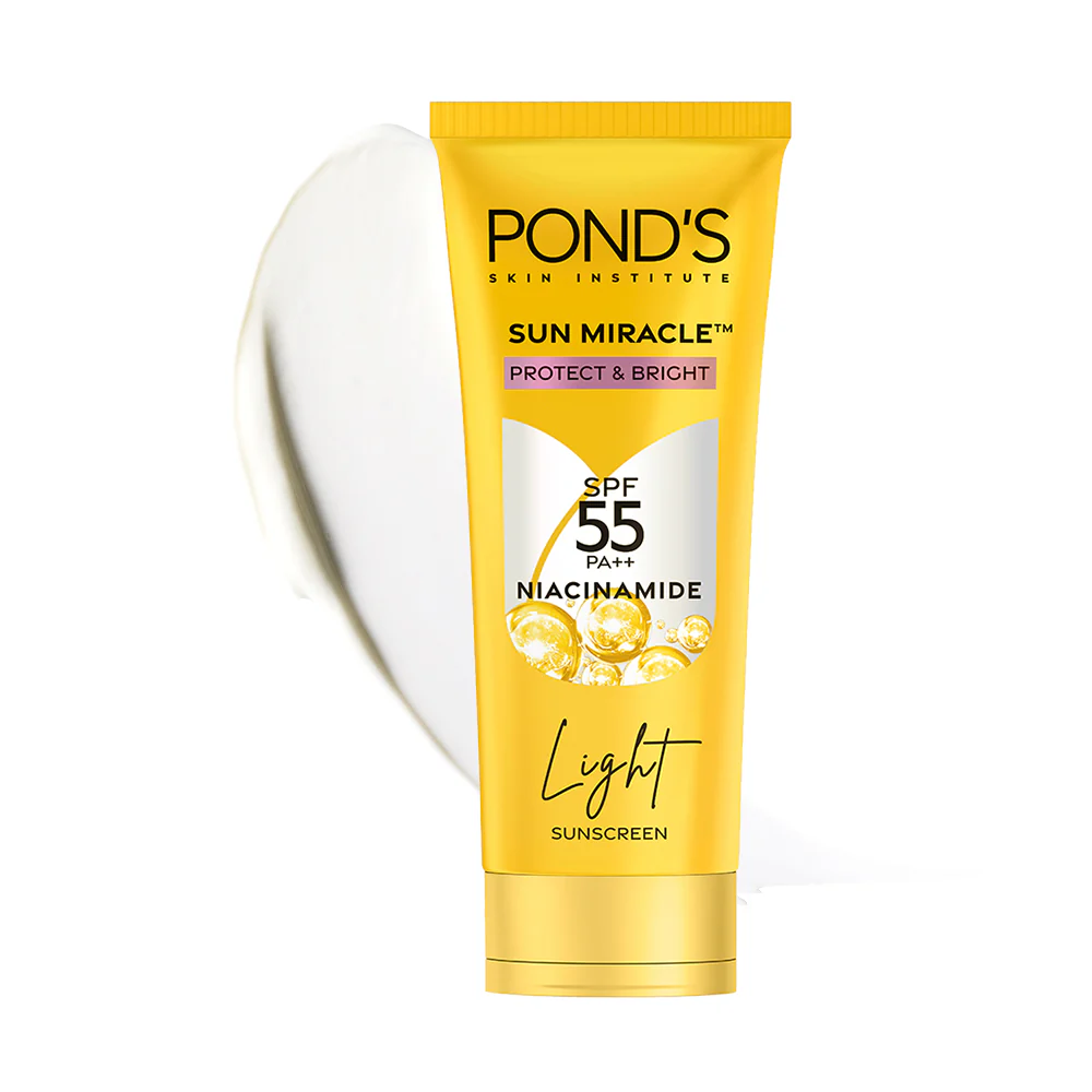 POND’S Sun Miracle SPF 55 PA+++ Light Sunscreen - Protect & Bright - Image 11