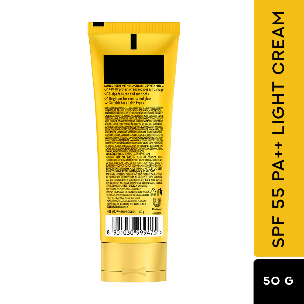 POND’S Sun Miracle SPF 55 PA+++ Light Sunscreen - Protect & Bright - Image 4