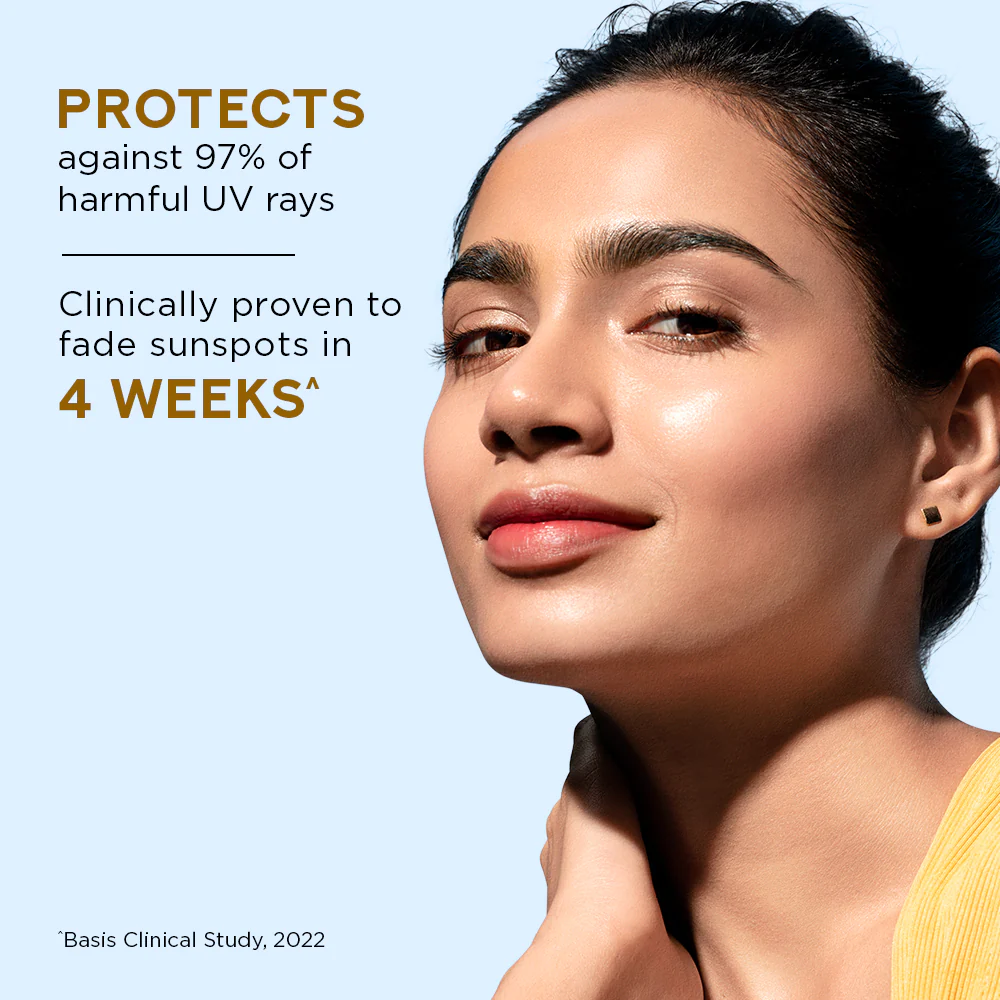 POND’S Sun Miracle SPF 50 PA+++ Crème Gel Sunscreen - Protect & Bright, With Niacinamide - Image 4