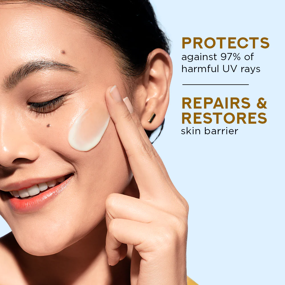 POND'S Sun Miracle SPF 50 PA+++ Crème Gel Sunscreen - Protect & Hydrate, With Hyaluronic Acid - Image 4