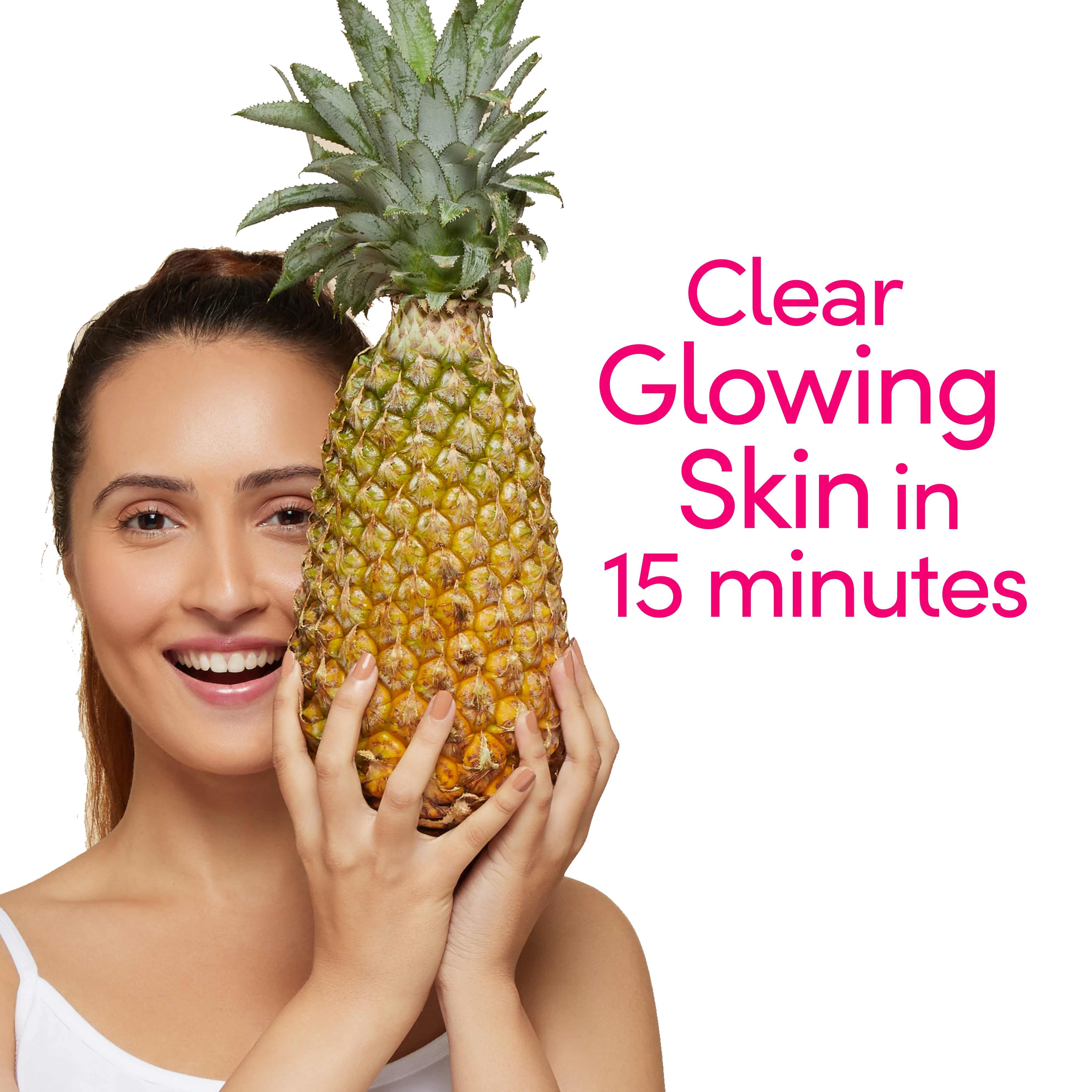 POND'S Vitamin C Brightening Sheet Mask With 100% Natural Pineapple - Image 5