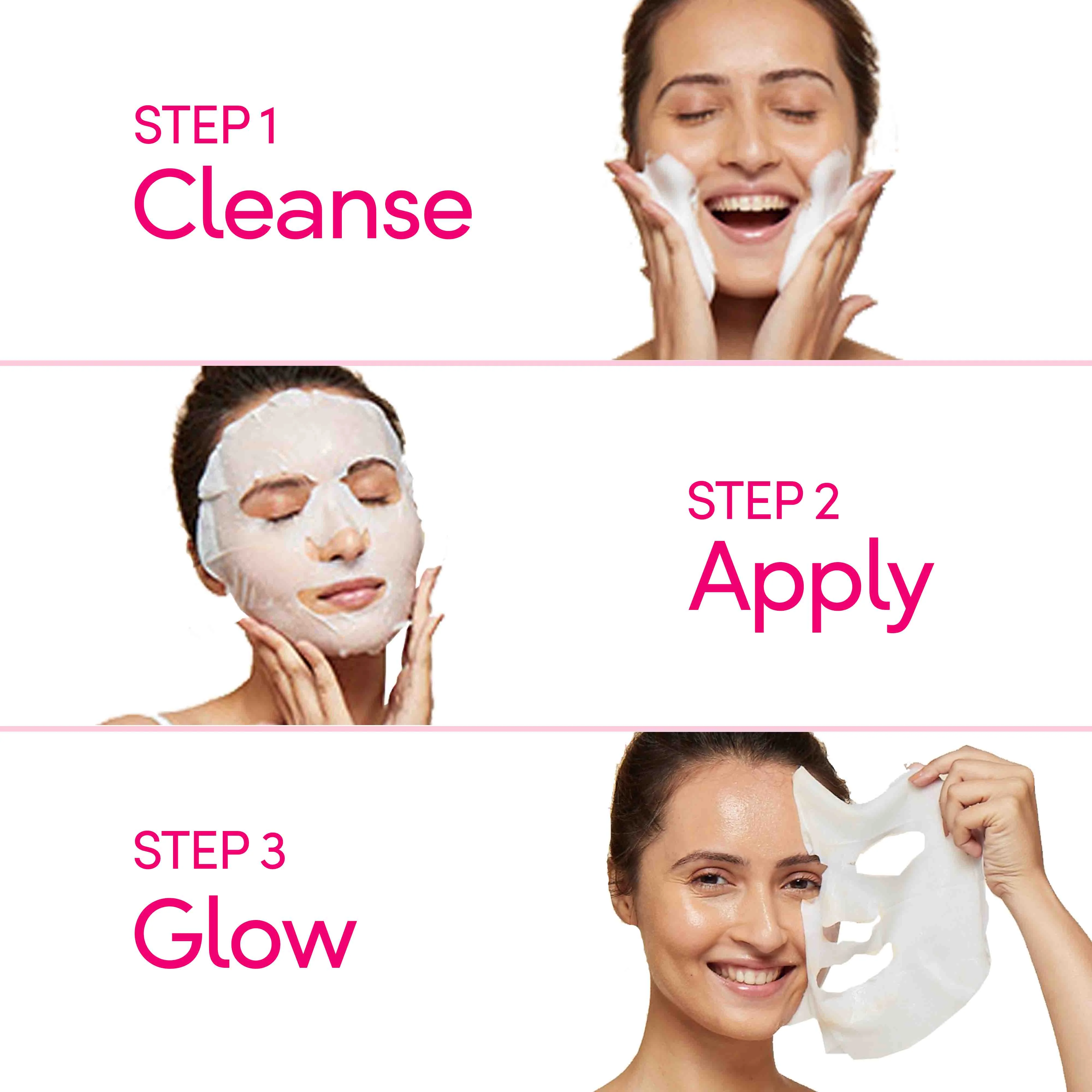POND'S Vitamin C Brightening Sheet Mask With 100% Natural Pineapple - Image 6