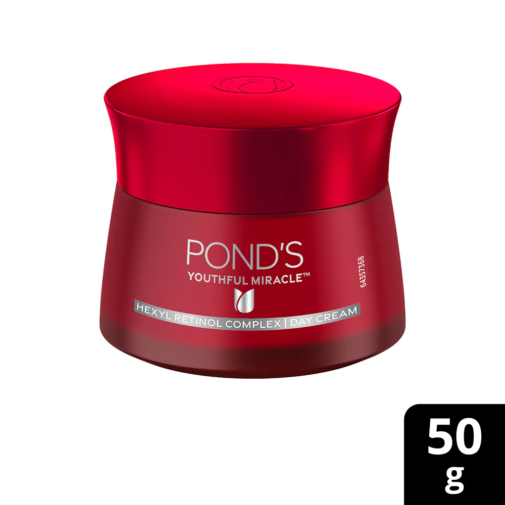 POND'S Youthful Miracle Hexyl Retinol Complex, Renew & Repair Day Cream SPF 15 PA++ - Image 12