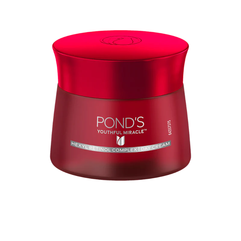 POND'S Youthful Miracle Hexyl Retinol Complex, Renew & Repair Day Cream SPF 15 PA++ - Image 13
