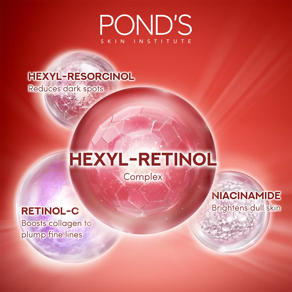 POND'S Youthful Miracle Hexyl Retinol, Renew & Repair Eye Cream - Image 4