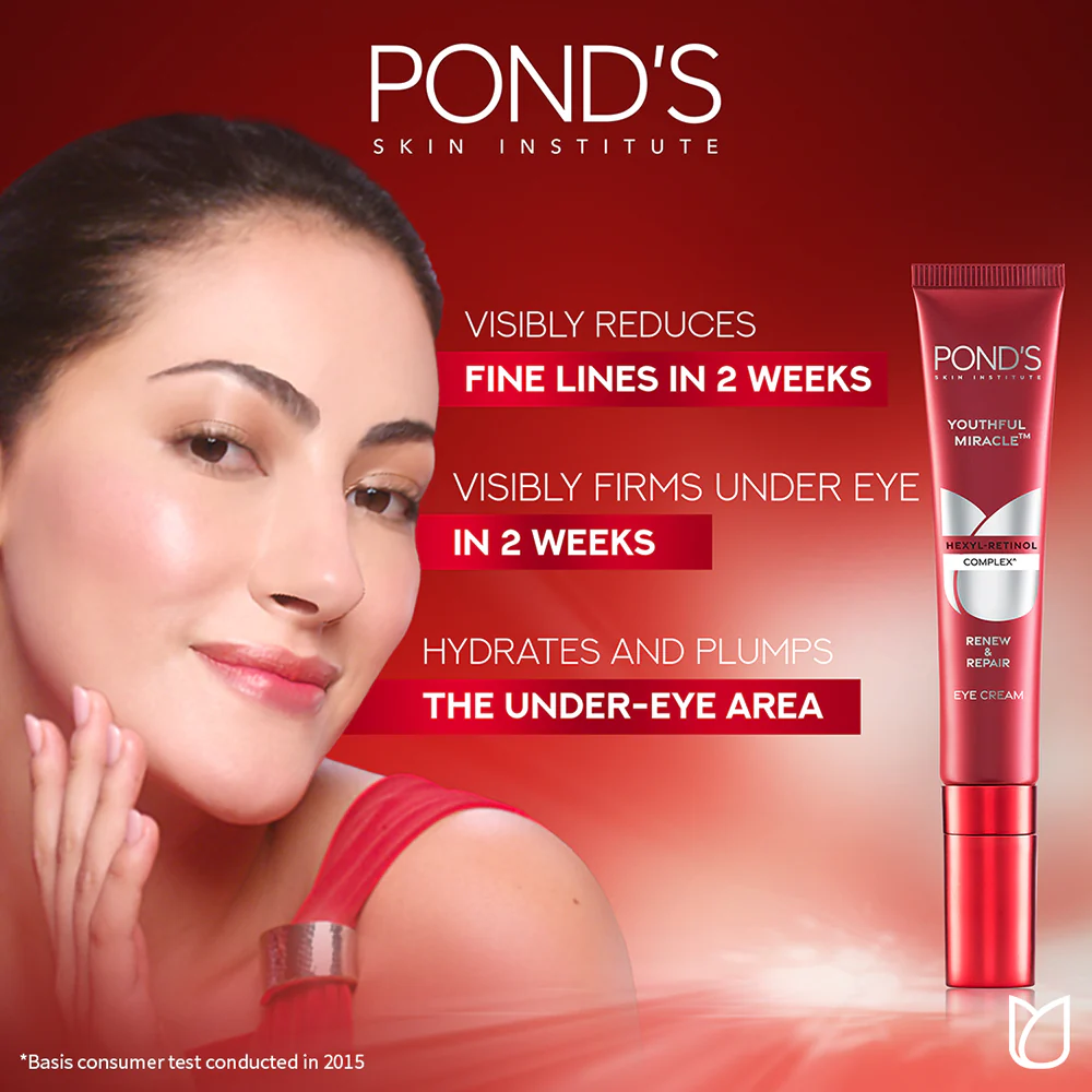 POND'S Youthful Miracle Hexyl Retinol, Renew & Repair Eye Cream - Image 8