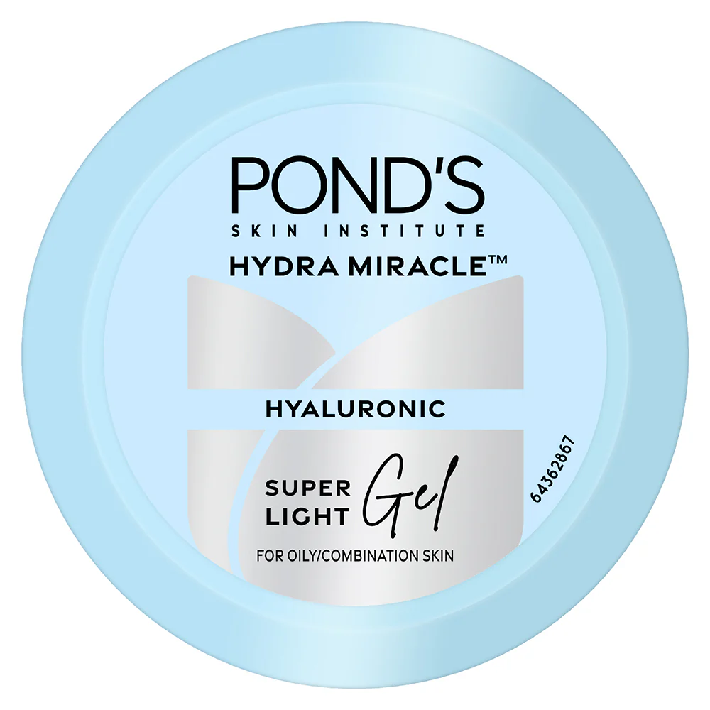 POND'S Super Light Gel Oil-Free Moisturize with Hyaluronic Acid & Vitamin E 48HR Hydration - Image 10