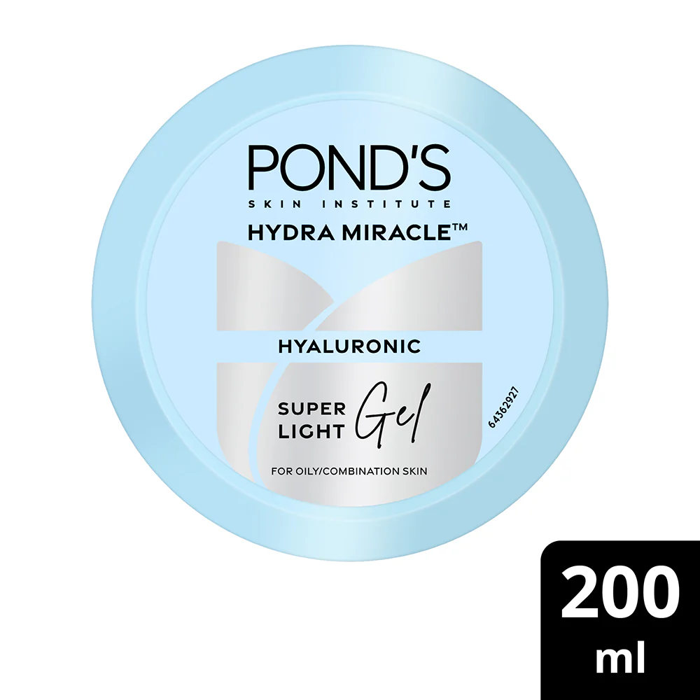 POND'S Super Light Gel Oil-Free Moisturize with Hyaluronic Acid & Vitamin E 48HR Hydration - Image 3