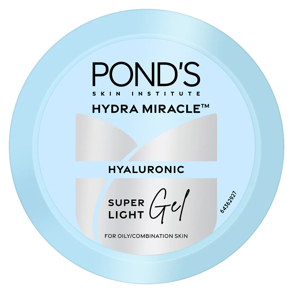 POND'S Super Light Gel Oil-Free Moisturize with Hyaluronic Acid & Vitamin E 48HR Hydration - Image 4